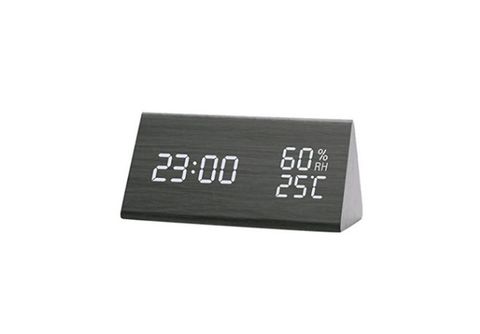 Reloj-Despertador Analógico Timemark (7.5 x 8 x 4.5 cm) 