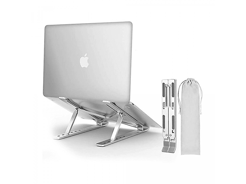 INF Zusammenklappbarer Laptopständer mit verstellbarem Winkel Notebook-Stand