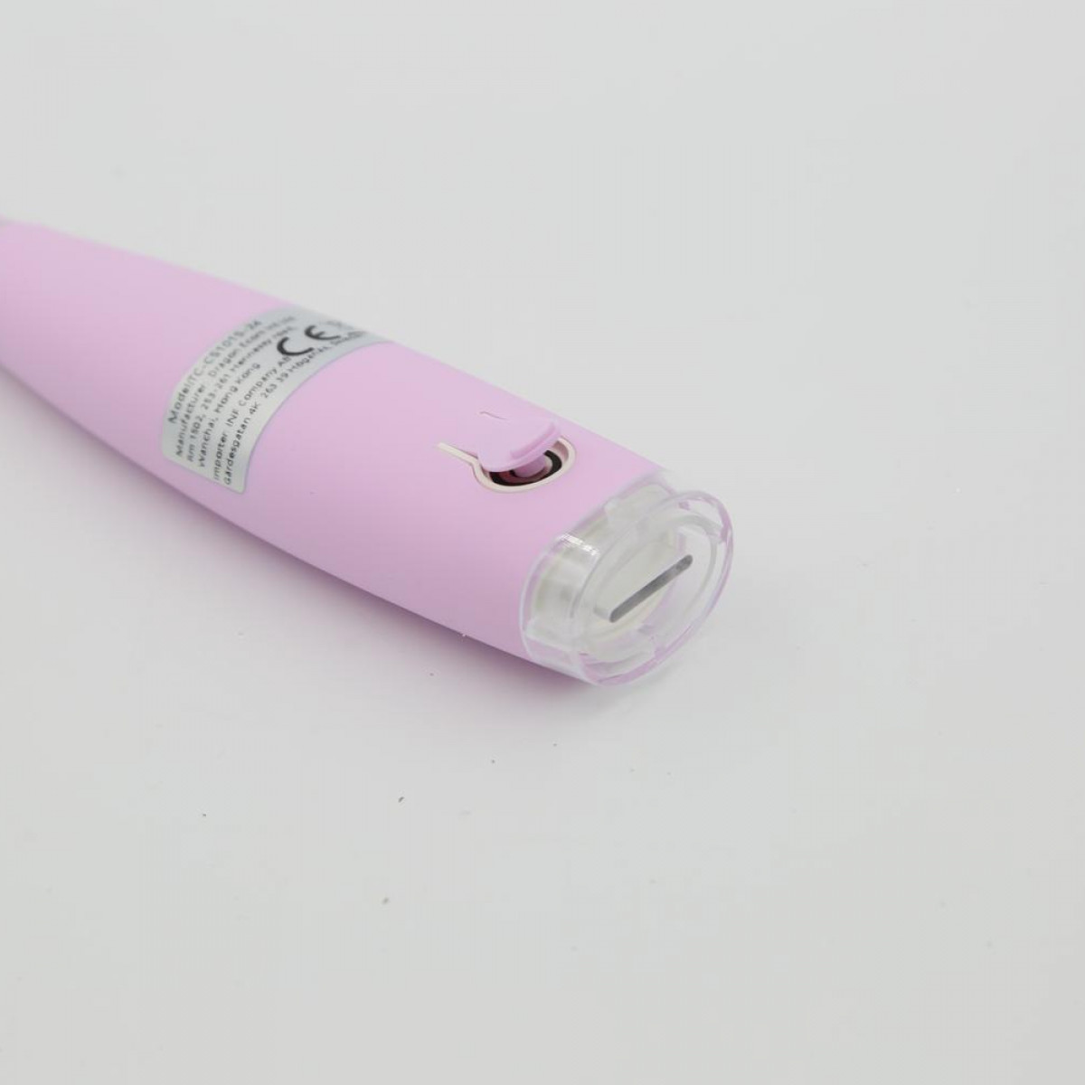 INF Zahnsteinentferner mit Zahnsteinentferner Rosa 5 Einstellungen USB-Aufladung Rosa