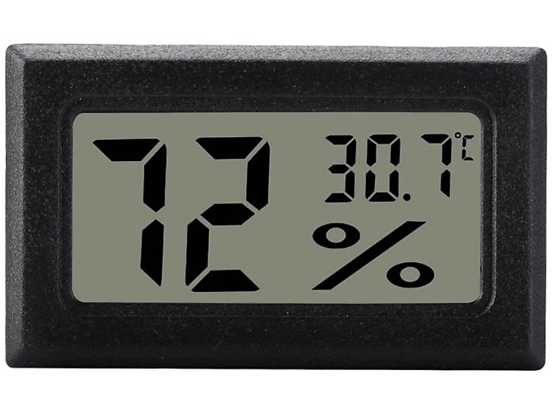 INF Mini LCD Hygrometer / Thermometer Hygrometer