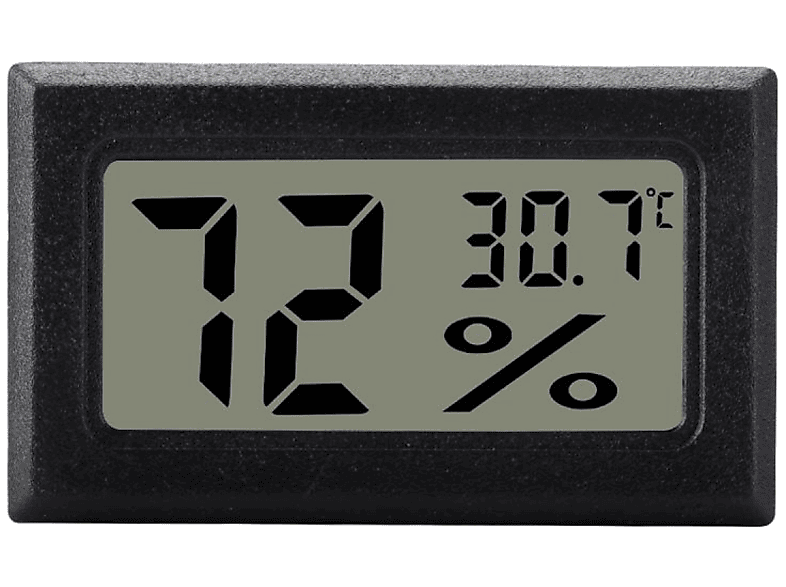 INF Mini LCD Hygrometer / Thermometer Hygrometer MediaMarkt