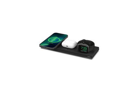 BELKIN BOOST CHARGE™ MagSafe 3-in-1-Ladepad Apple, schwarz