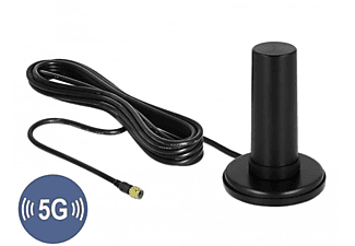 DELOCK 12590 Antenne, Schwarz