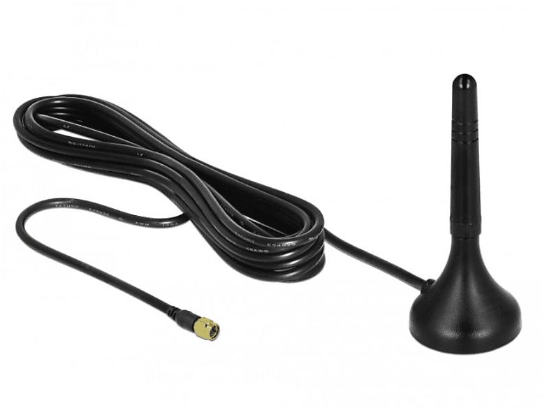 DELOCK Schwarz Antenne, 12583