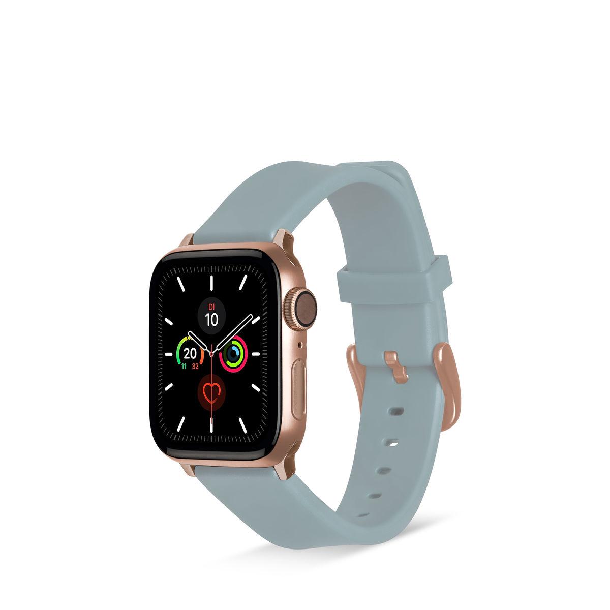 (41mm), Apple Apple, 9-7 ARTWIZZ Watch 6-4 (40mm), SE (38mm), 3-1 Silicone, WatchBand & Ersatzarmband, Hellgrau