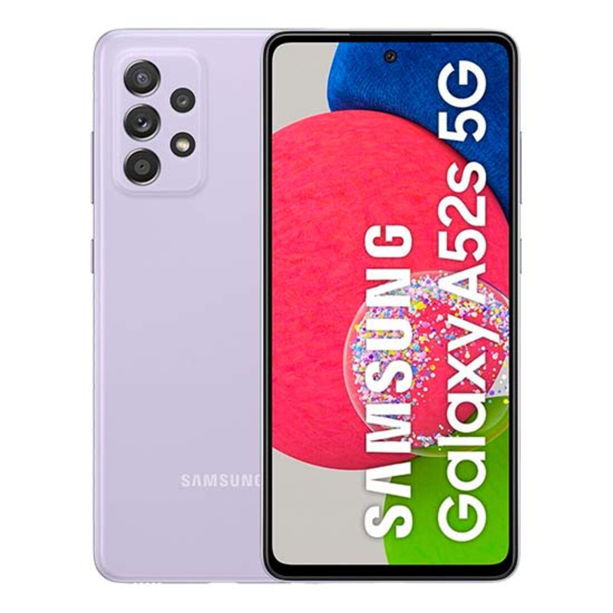 5G SIM Dual 128 A528 Violett A52s Galaxy SAMSUNG GB