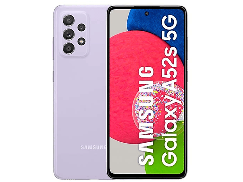 5G SIM Dual 128 A528 Violett A52s Galaxy SAMSUNG GB