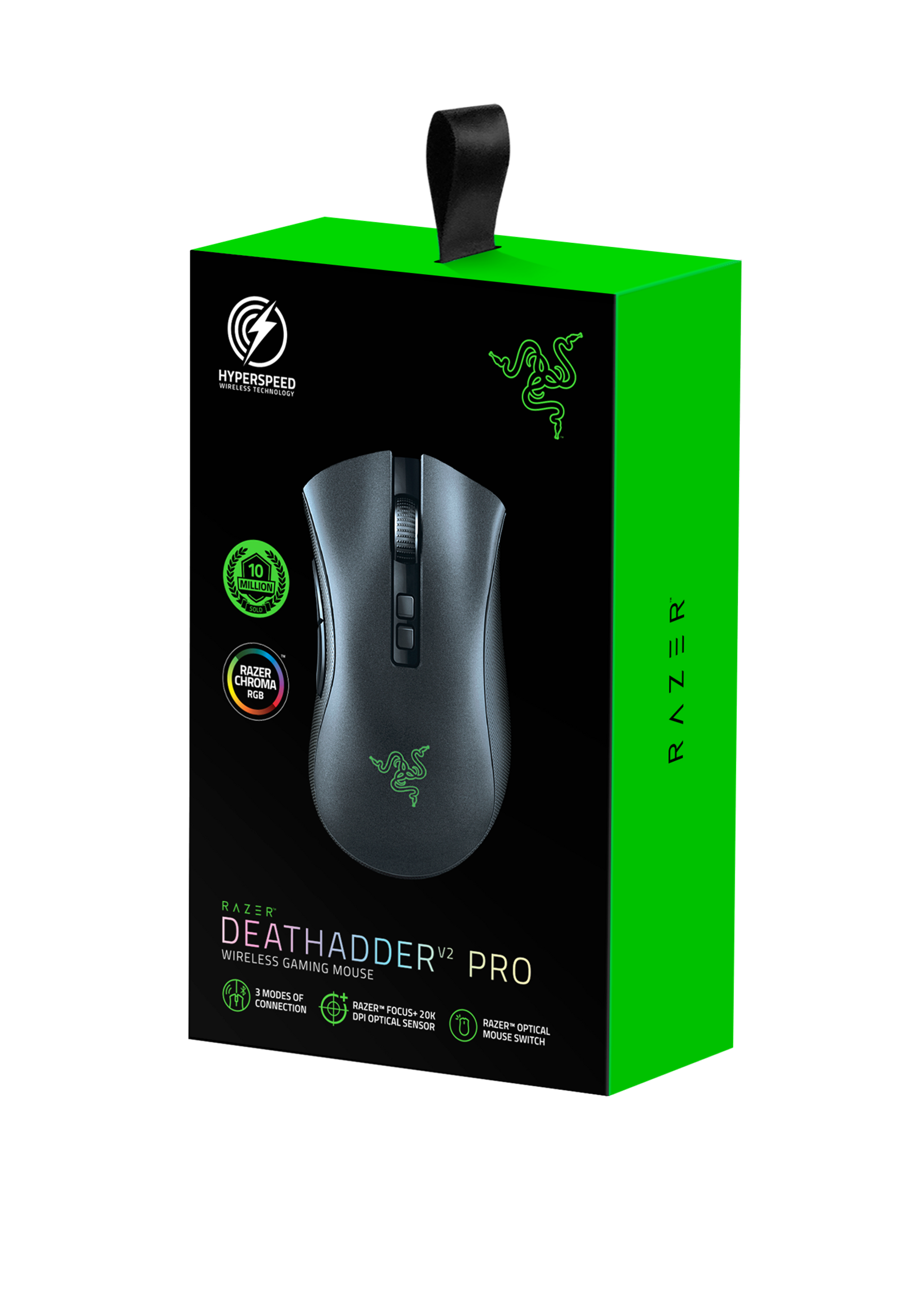 DeathAdder schwarz V2 Pro RAZER Mouse,