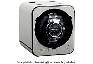 BECO Boxy Fancy Brick - Beige Leder ohne Netzteil Uhrenbeweger