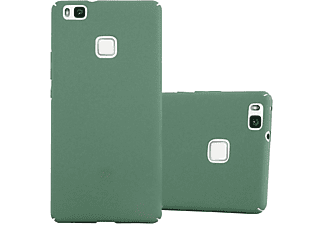 carcasa de móvil Funda rígida para móvil de plástico duro – Carcasa Hard Cover;CADORABO, Huawei, P9 LITE, frosty verde