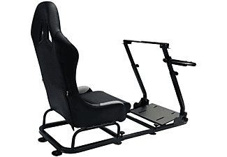 FK AUTOMOTIVE Gamesitz Monaco Gaming Sitz, schwarz