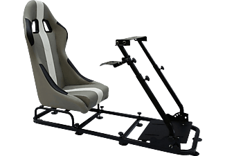 FK AUTOMOTIVE Gamesitz Interlagos Gaming Sitz, grau