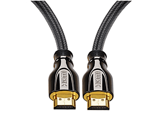 vermoeidheid Aquarium nerveus worden INF HDMI Kabel - Ultra HD 4K/3D/HDMI 2.0 - High Speed - 2 m HDMI-Kabel |  MediaMarkt