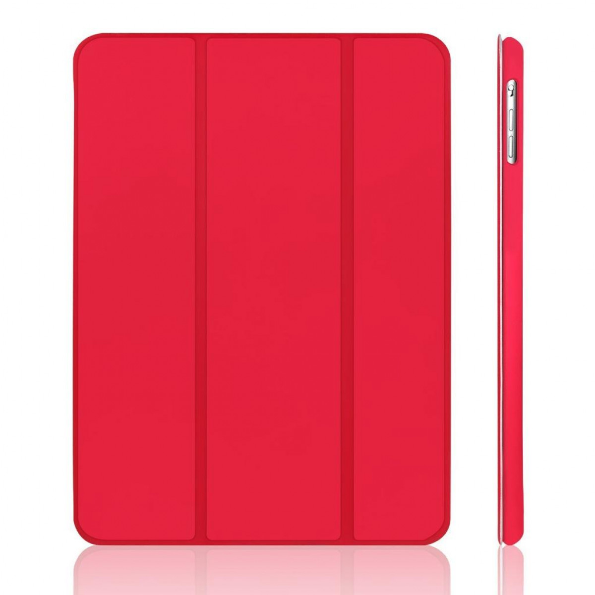 Smart Apple Tabletthülle Cover Flip Cover iPad INF Air iPad-Hülle 2 transparente roségold für Case Hartkunststoffabdeckung,