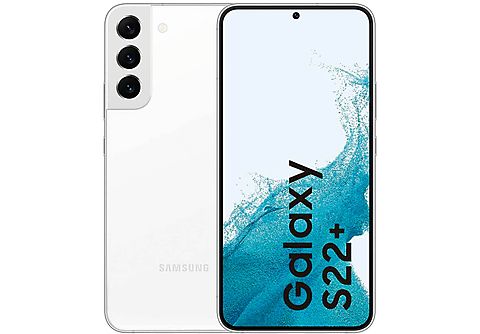 SAMSUNG Galaxy S22+ 5G S906 128 GB Weiß Dual SIM