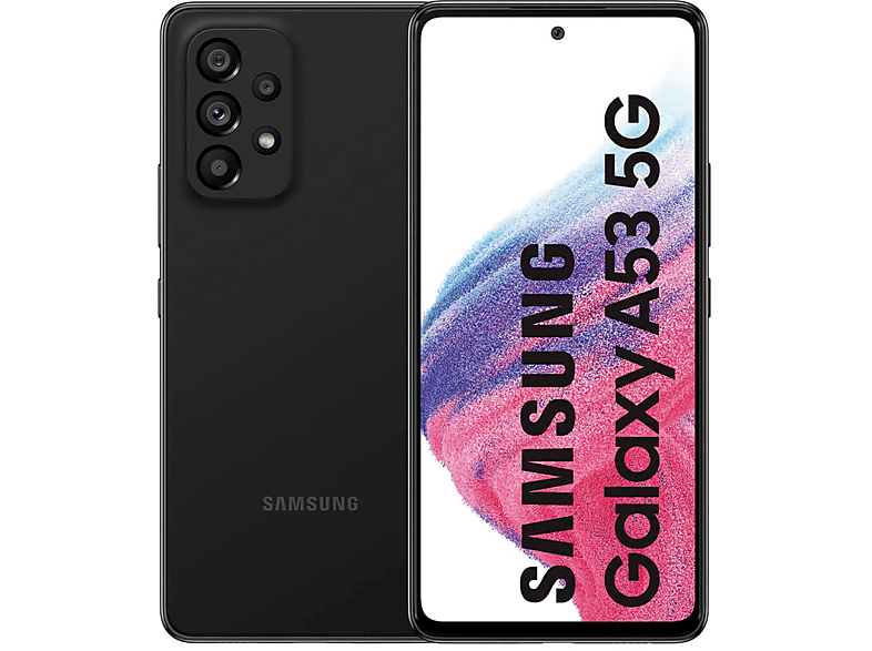 SAMSUNG Galaxy A53 (A536B) 5G 128GB Enterprise Edition Black 128 GB Schwarz Dual SIM