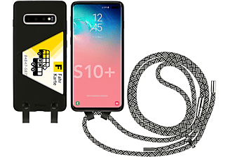 ARTWIZZ HangOn Case, Umhängetasche, Samsung, Galaxy S10 Plus, Schwarz