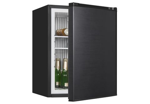 EXQUISIT FA60-260G schwarzPV Kühlschrank (G, 605 mm hoch, Schwarz