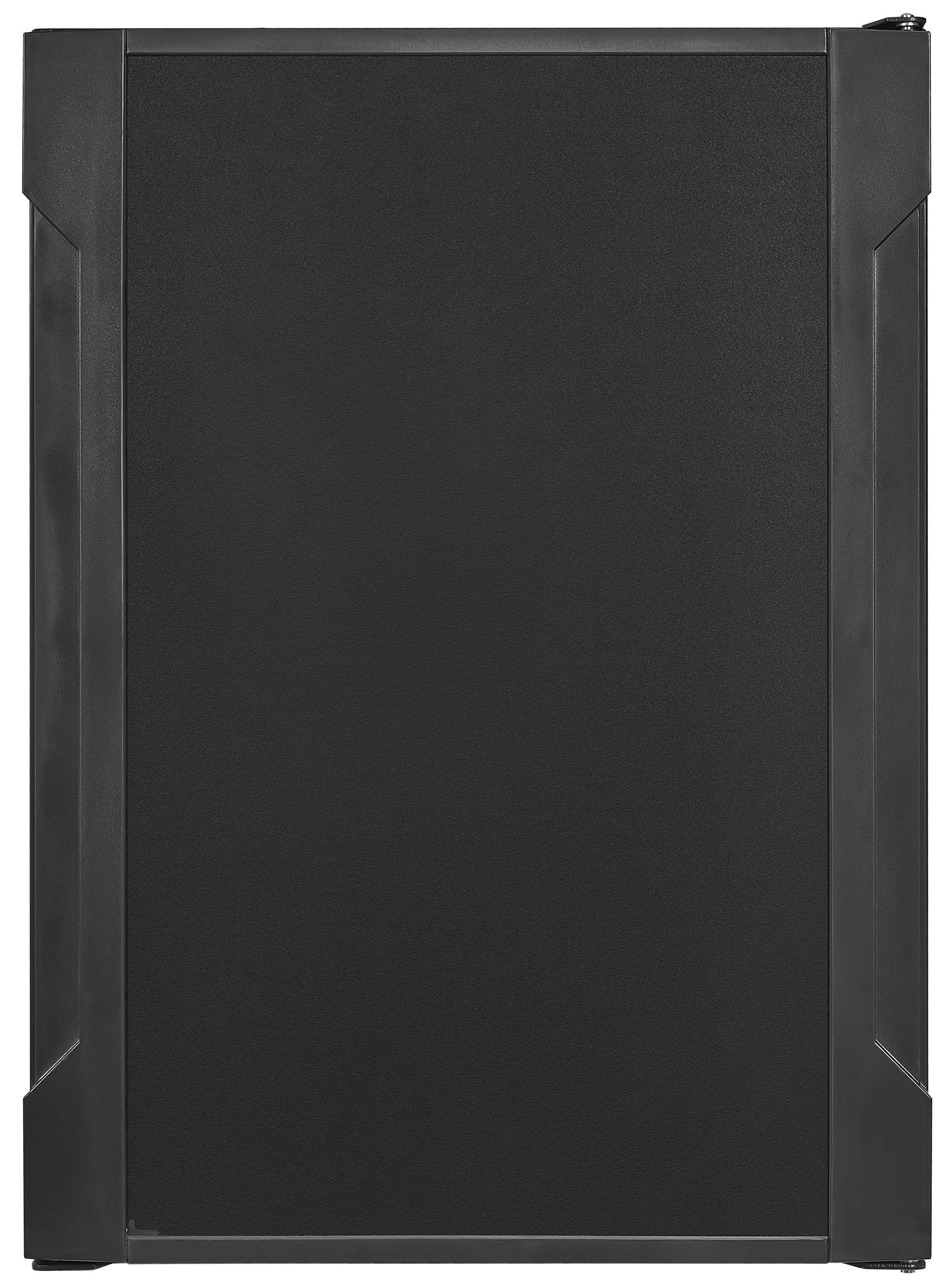 EXQUISIT mm Kühlschrank schwarzPV FA40-270G Schwarz) (G, 560 hoch,