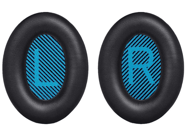 Kopfhörer INF Blau Schwarz 35/25/15 QC 1 Bose für für: Paar / Bose Ohrpolster Ohrpolster passend