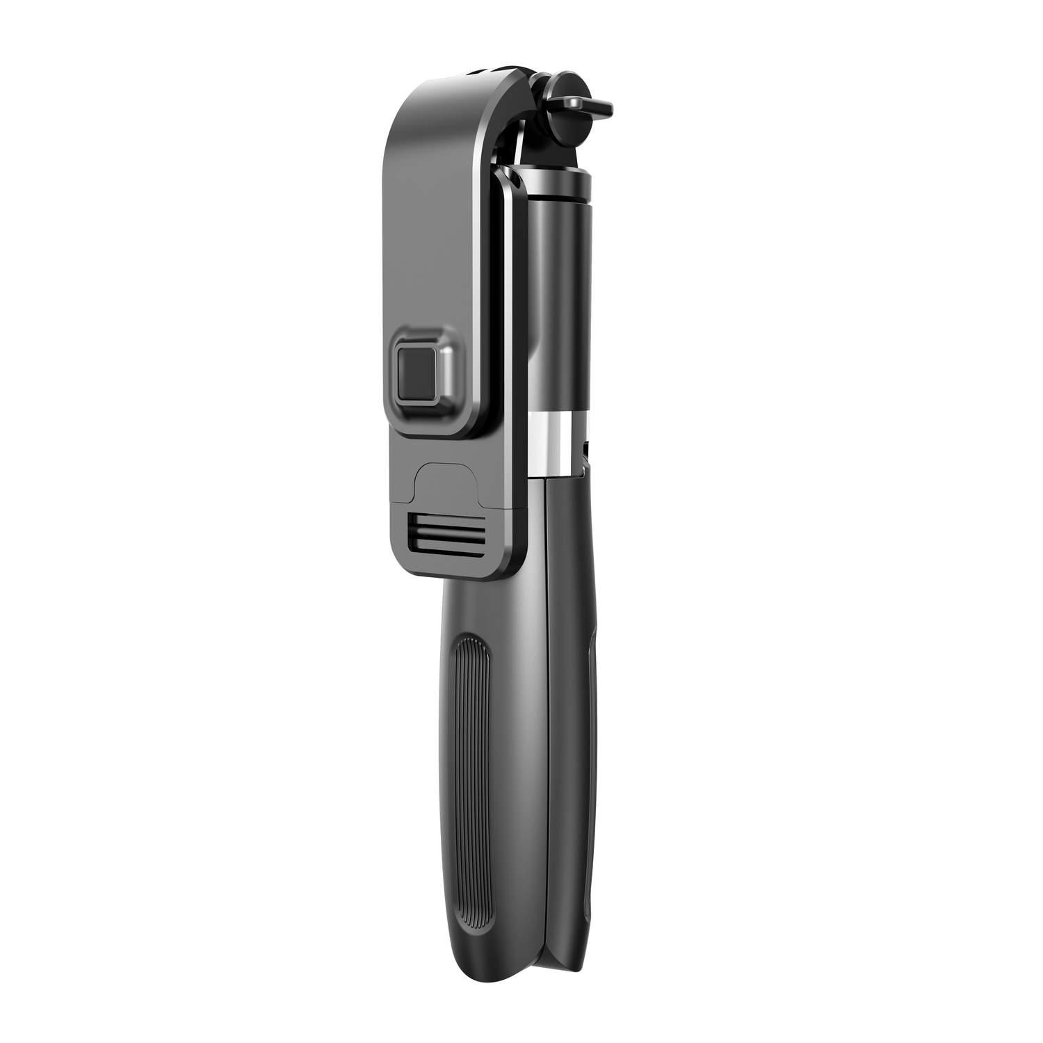 INF Selfie-Stick/Handystativ Gopro-kompatibe Kamera- Selfie-Stick, und schwarz mit Fernbedienung