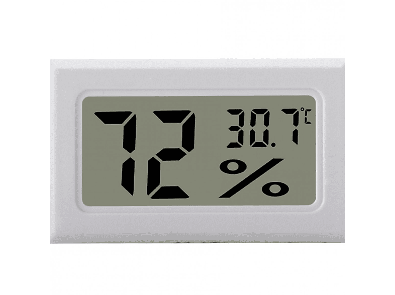 INF Mini Thermometer / Hygrometer Hygrometer LCD