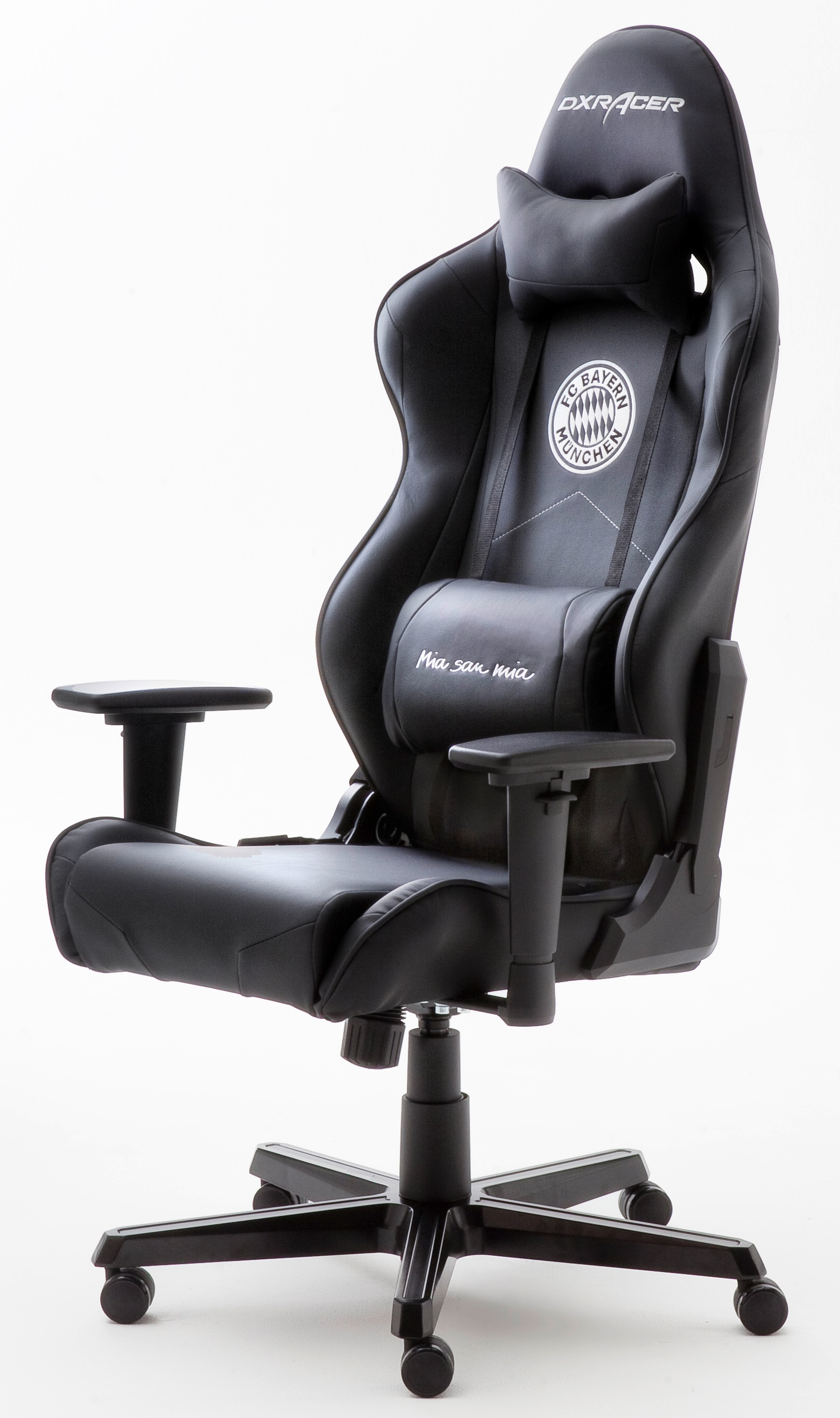 DXRACER Racing RZ101 schwarz Stuhl, Gaming