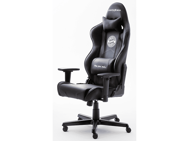 DXRACER Racing RZ101 Gaming Stuhl, schwarz