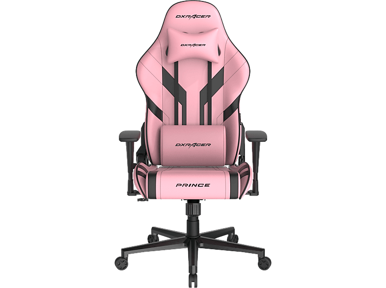 DXRACER Prince PM88 Gaming Stuhl, pink/schwarz MediaMarkt