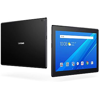 Tablet - LENOVO TAB4 10" PLUS, Negro, 32 GB, 10,1 ", 3 GB RAM, Qualcomm Snapdragon 625 (de ocho núcleos y hasta 2,0 GHz), Android