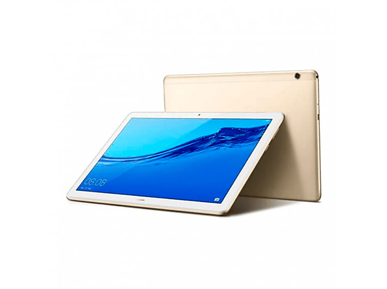 HUAWEI MediaPad T3 10, Tablet, 16 GB, 9,6 Zoll, Silber