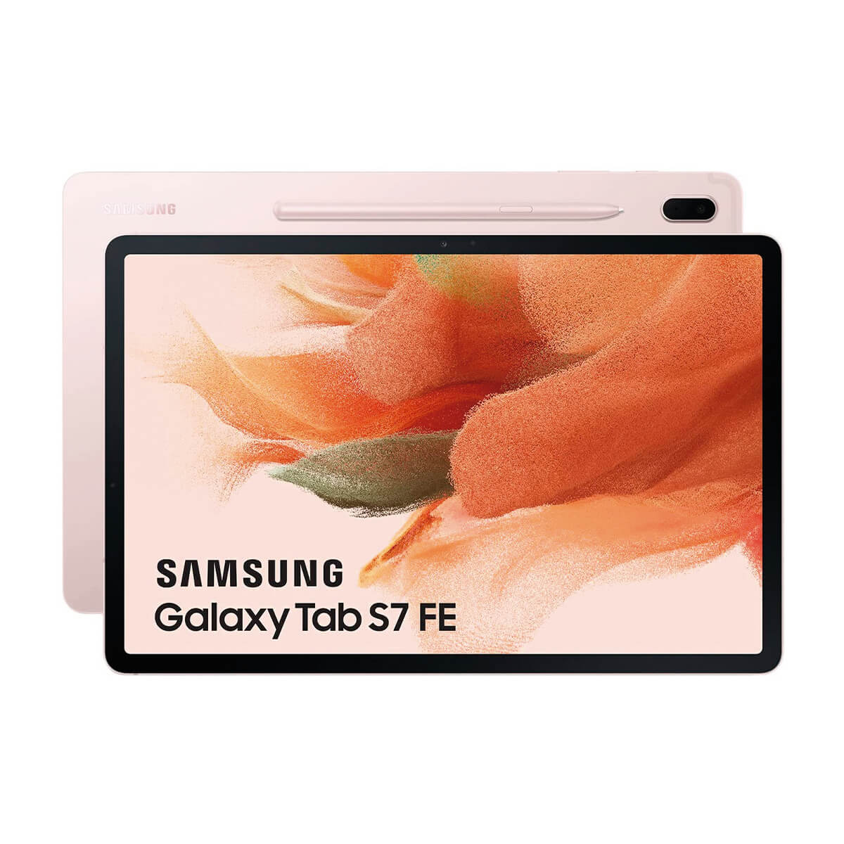 Tablet - Galaxy Tab S7 FE 5G SAMSUNG, Rosa, 12,4 ", 4 GB, Qualcomm Snapdragon 750G 5G (8 nm), Android