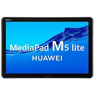 Tablet - HUAWEI MediaPad M5 Lite, Gris, 64 GB, 10,1 ", 4 GB RAM, Kirin 659 (16 nm), Android