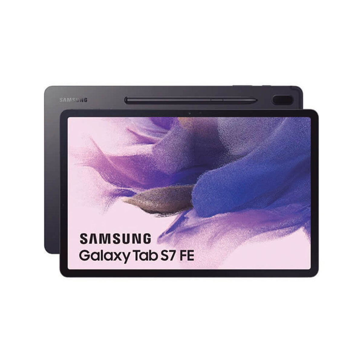 Tablet - Galaxy Tab S7 FE (2021) - WiFi SAMSUNG, Negro, 12,4 ", QVGA, 4 GB, Qualcomm Snapdragon 750G, Android 11