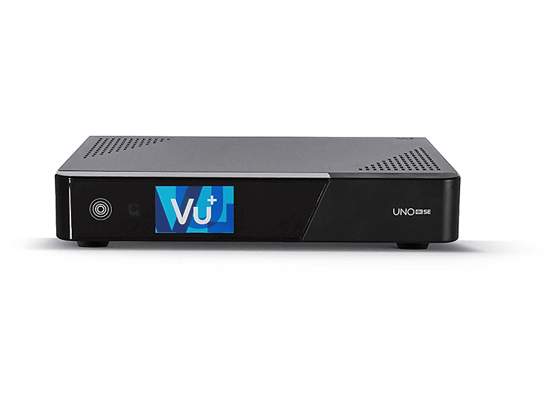 VU+ Uno 4K SE 2TB DVBC FBC 4K Kabel Receiver (PVRFunktion, Twin Tuner