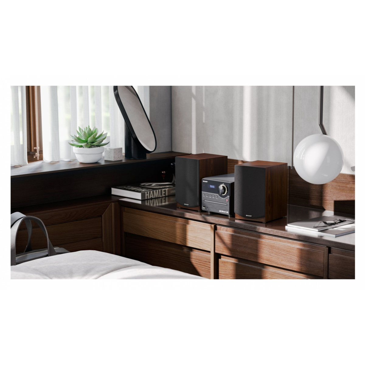 Sharp XL-B517 Micro geluidssysteem met DAB - FM - CD - bluetooth