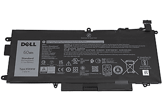 DELL N18GG Original Li-Polymer Akku, 7.6 Volt, 7500 mAh