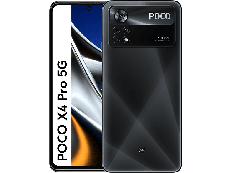 Celular Xiaomi Poco X4 Pro 6+128 GB Laser Black al mejor precio del país.