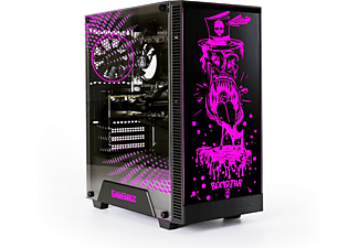 HYRICAN Gamemax Rockstar 6736, Windows 11 Home, Gaming PC mit AMD Ryzen™ 5 Prozessor , 16 GB RAM , 2 TB  SSD   , Radeon Graphics  