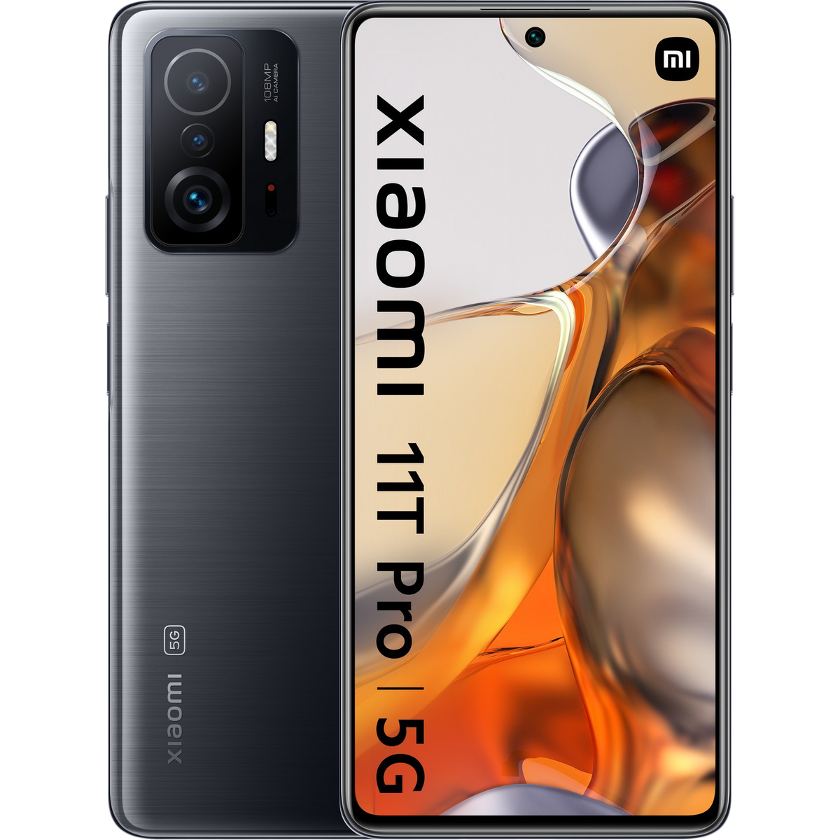 XIAOMI 11T Pro 5G 128 GB Grau Dual SIM | MediaMarkt
