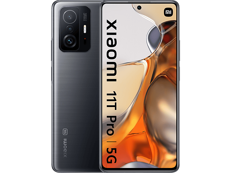 XIAOMI 11T Pro 5G 128 GB Grau Dual SIM