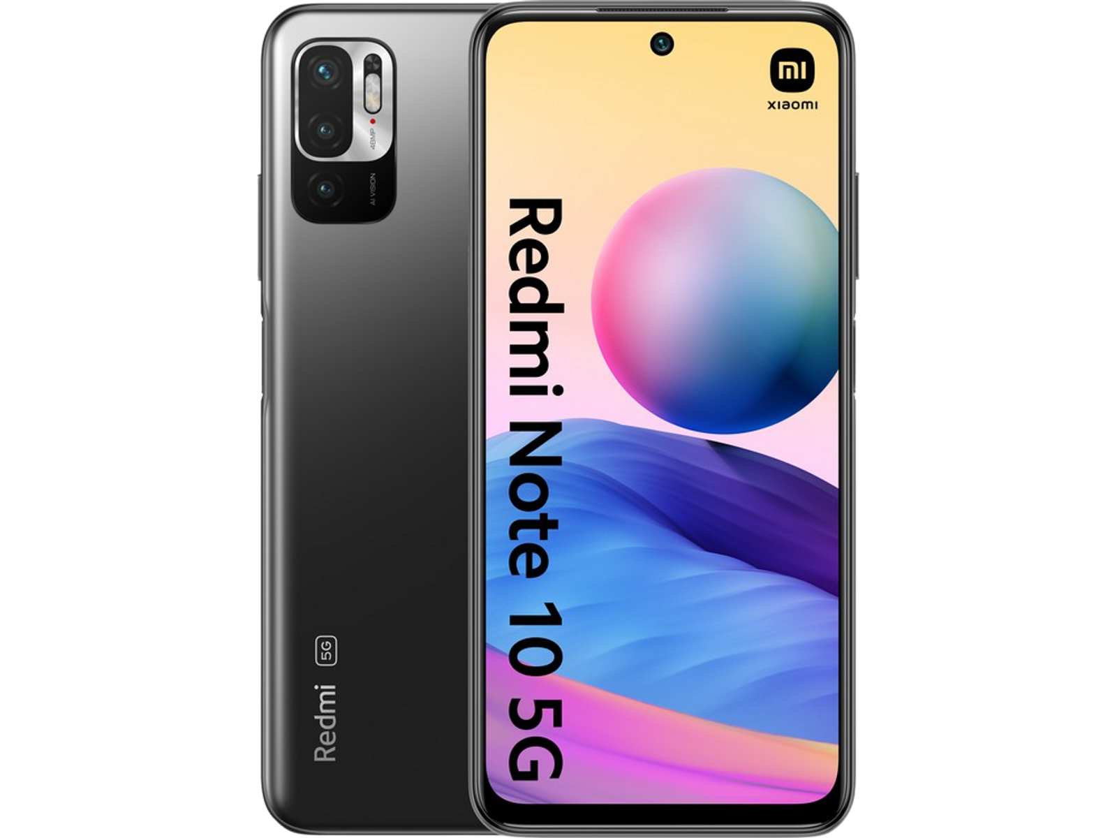 Móvil - mit Note 10 5G XIAOMI, Gris, 128 GB, 4 GB, 6,5 ", MediaTek Dimensity 700 5000 mAhmAh