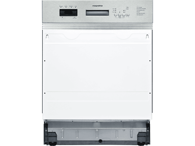 RESPEKTA GSP60TIDVAS Geschirrspüler (teilintegrierbar, E)
