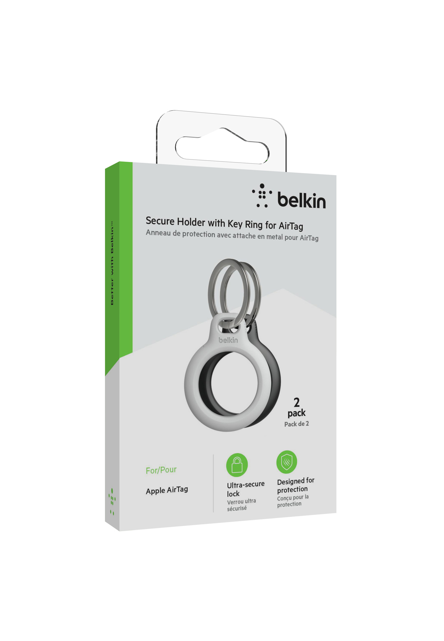 BELKIN Secure & Smartphonehalter, schwarz weiß Holder