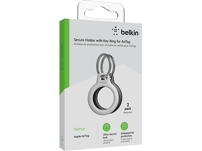 weiß Holder schwarz & Secure Smartphonehalter, BELKIN