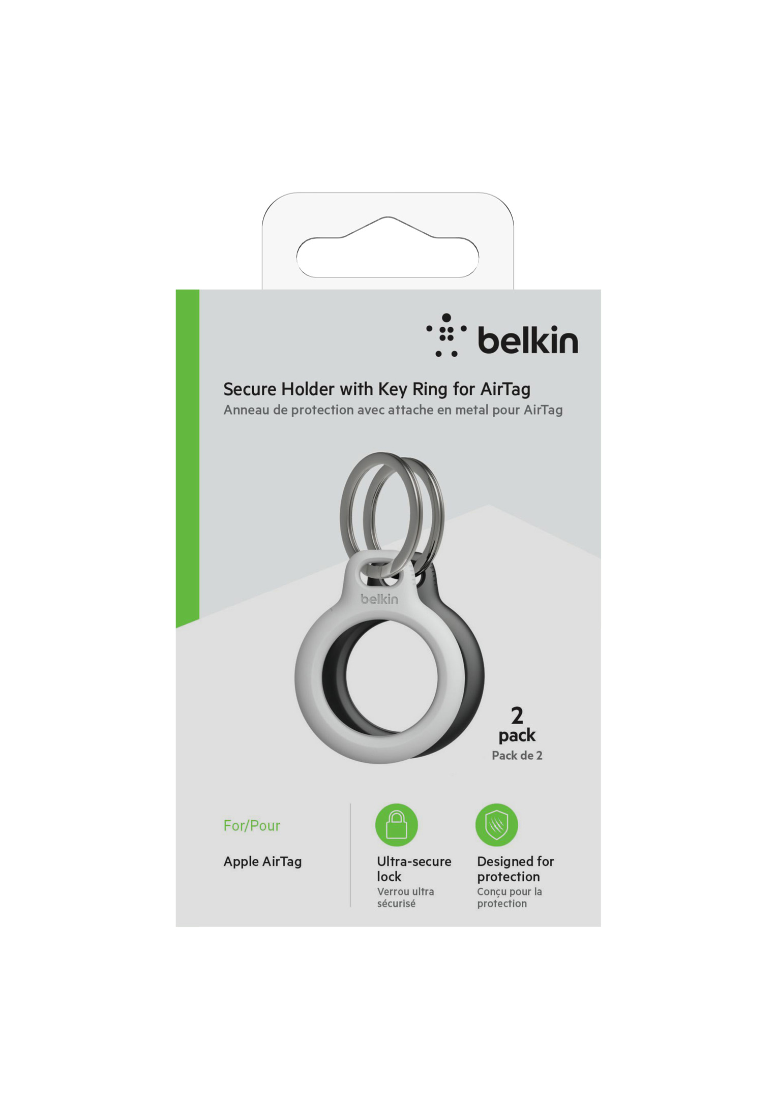 weiß Holder schwarz & Secure Smartphonehalter, BELKIN