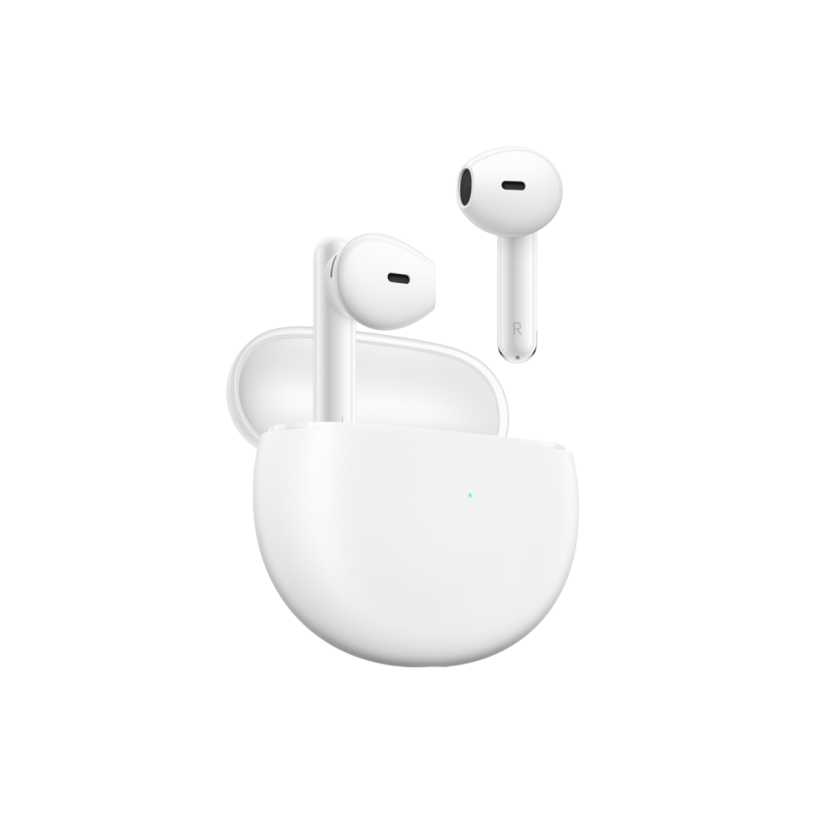 Auriculares inalámbricos - Enco Air W32 OPPO, Intraurales, Bluetooth, Blanco