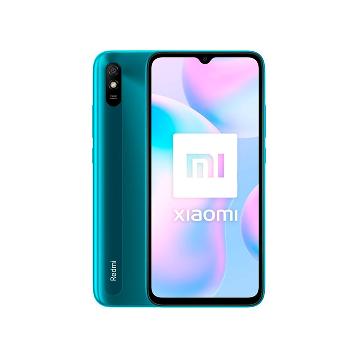 Móvil - XIAOMI REDMI 9A 6,53" HD+ 2GB/32GB 5/13MP PEACOCK GREEN XIAOMI, Verde, 32 GB, 2 GB, 6,53 ", MediaTek Helio G25 (12 nm); CPU: Octa-core 2.0 GHz Cortex-A53; GPU: PowerVR GE8320 (650 MHz) 1,0 mAhmAh