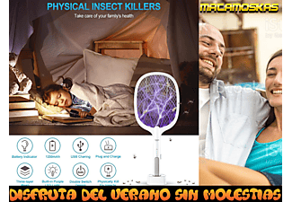 Matamoscas y mosquitos raqueta - KLAMAN DISCOS FLYK