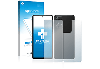 UPSCREEN antibakteriell entspiegelt matte Schutzfolie(für Samsung Galaxy A52s 5G (Display+Rückseite))